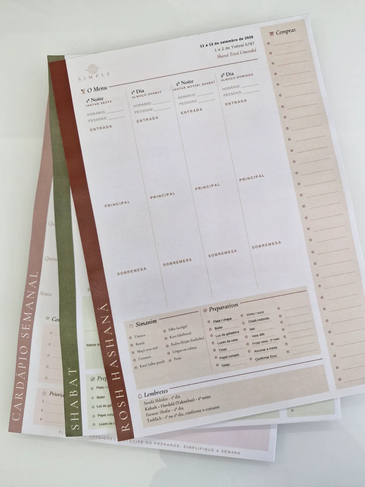 Kit de planners